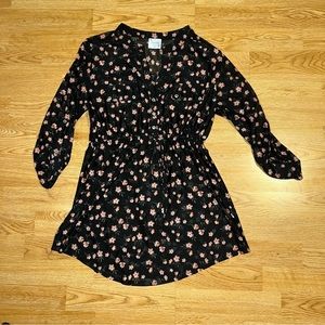 Siren Lily | Maternity Floral Peplum Top